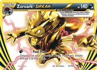 Zoroark BREAK (92/162) - XY  BREAKthrough Holofoil