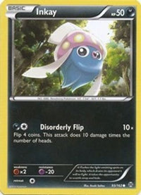 Inkay (93/162)  - XY  BREAKthrough