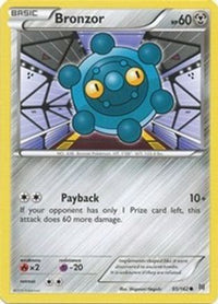 Bronzor (95/162)  - XY  BREAKthrough