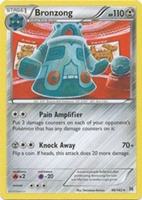 Bronzong (96/162)  - XY  BREAKthrough