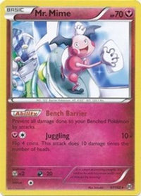 Mr. Mime (97/162)  - XY  BREAKthrough