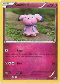 Snubbull (98/162)  - XY  BREAKthrough