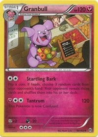 Granbull (99/162)  - XY  BREAKthrough