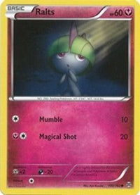 Ralts (100/162)  - XY  BREAKthrough