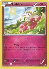 Flabebe (101/162)  - XY  BREAKthrough