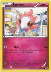 Spritzee (105/162)  - XY  BREAKthrough