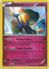 Xerneas (107/162)  - XY  BREAKthrough Holofoil
