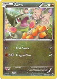 Axew (108/162)  - XY  BREAKthrough