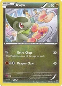 Axew (109/162)  - XY  BREAKthrough