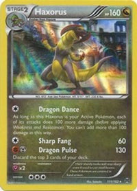 Haxorus (111/162)  - XY  BREAKthrough Holofoil