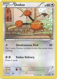 Doduo (115/162)  - XY  BREAKthrough