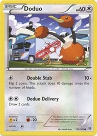 Doduo (116/162)  - XY  BREAKthrough