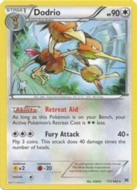 Dodrio (117/162)  - XY  BREAKthrough