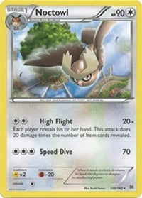 Noctowl (120/162)  - XY  BREAKthrough