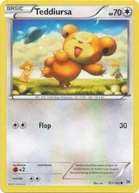 Teddiursa (121/162)  - XY  BREAKthrough