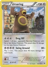 Ursaring (122/162)  - XY  BREAKthrough