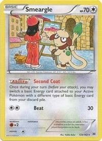 Smeargle (123/162)  - XY  BREAKthrough
