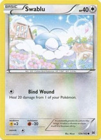 Swablu (124/162)  - XY  BREAKthrough