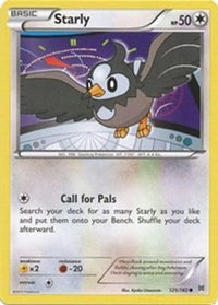 Starly (125/162)  - XY  BREAKthrough