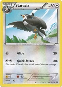 Staravia (126/162)  - XY  BREAKthrough