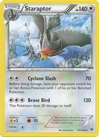 Staraptor (127/162)  - XY  BREAKthrough