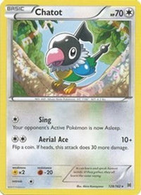Chatot (128/162)  - XY  BREAKthrough