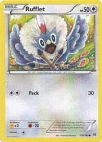 Rufflet (129/162)  - XY  BREAKthrough