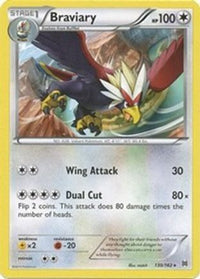 Braviary (130/162)  - XY  BREAKthrough