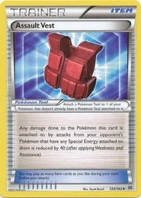 Assault Vest (133/162)  - XY  BREAKthrough