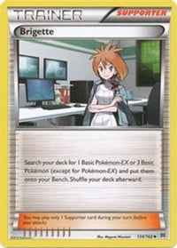 Brigette (134/162)  - XY  BREAKthrough