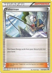 Fisherman (136/162) - XY  BREAKthrough