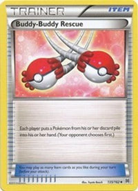 Buddy-Buddy Rescue (135/162)  - XY  BREAKthrough