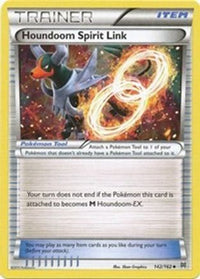 Houndoom Spirit Link (142/162)  - XY  BREAKthrough