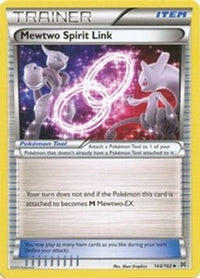 Mewtwo Spirit Link (144/162)  - XY  BREAKthrough