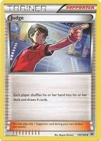 Judge (143/162)  - XY  BREAKthrough