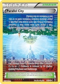 Parallel City (145/162)  - XY  BREAKthrough
