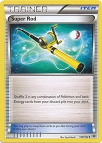Super Rod (149/162)  - XY  BREAKthrough