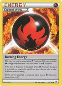 Burning Energy (151/162)  - XY  BREAKthrough