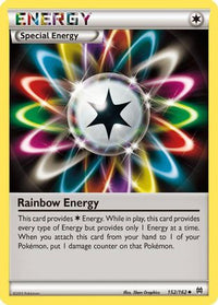 Rainbow Energy (152/162) - XY  BREAKthrough