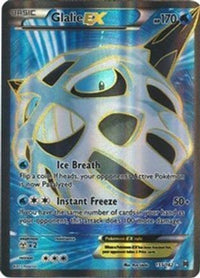 Glalie EX (Full Art) (155/162)  - XY  BREAKthrough Holofoil