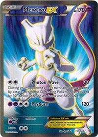 Mewtwo EX (Full Art) (157/162)  - XY  BREAKthrough Holofoil