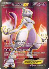Mewtwo EX (Full Art) (158/162)  - XY  BREAKthrough Holofoil