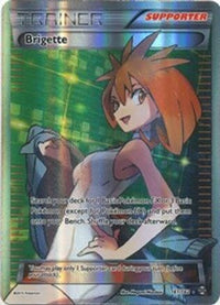 Brigette (Full Art) (161/162)  - XY  BREAKthrough Holofoil