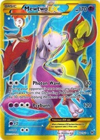 Mewtwo EX (Secret Full Art) (163/162) - XY  BREAKthrough Holofoil