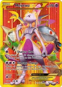 Mewtwo EX (Secret Full Art) (164/162) - XY  BREAKthrough Holofoil
