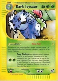 Dark Ivysaur  [Winner] (6) - Best of Promos