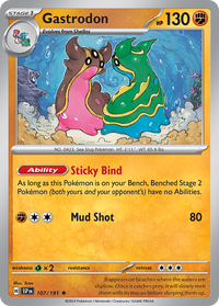 Gastrodon (Cosmos Holo) (107/191) - Miscellaneous Cards & Products Holofoil