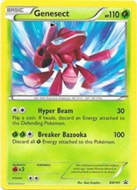 Genesect BW101 (BW101/101)  - Black and White Promos