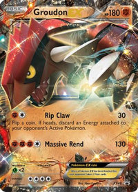 Groudon EX (XY42/211) - XY Promos Holofoil