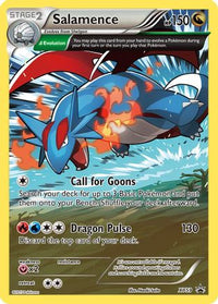 Salamence (XY59/211) - XY Promos Holofoil